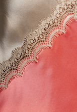 Load image into Gallery viewer, Ginia Sadie Chemise - Coral/ Almond