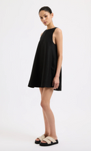 Load image into Gallery viewer, Nude Lucy Nemi Linen Dress - Black