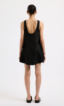 Load image into Gallery viewer, Nude Lucy Nemi Linen Dress - Black