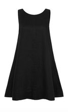 Load image into Gallery viewer, Nude Lucy Nemi Linen Dress - Black