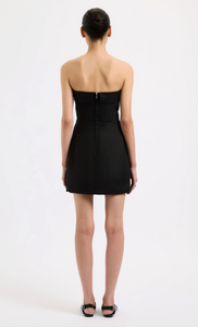 Nude Lucy Lyra Linen Dress - Black
