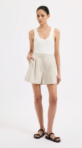 Nude Lucy Thilda Tailored Short - Natural