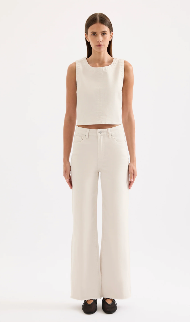 Nude Lucy Cali Denim Top