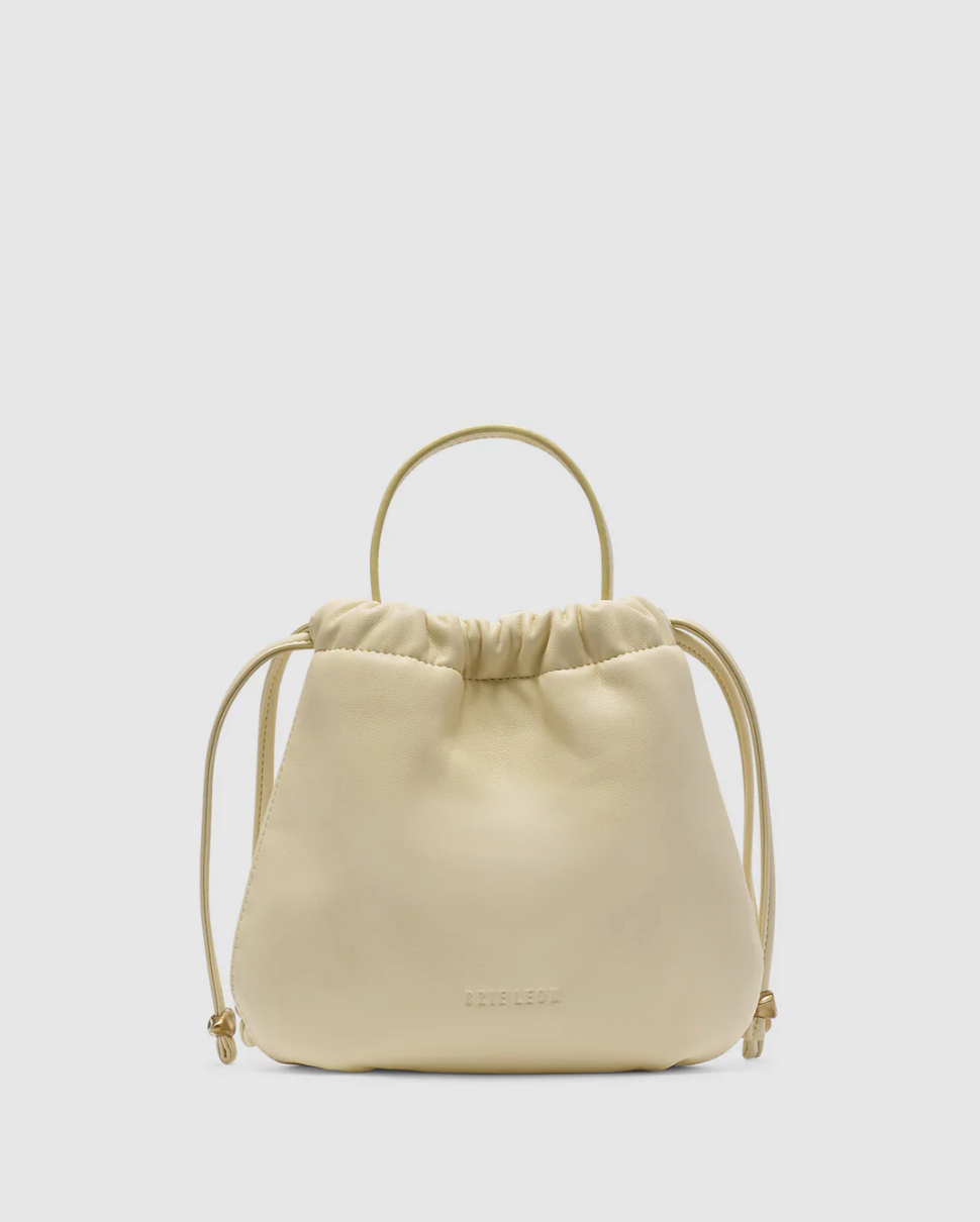 Brie Leon Halle Crossbody - Butter