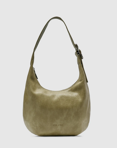 Brie Leon Everyday Croissant Bag - Olive