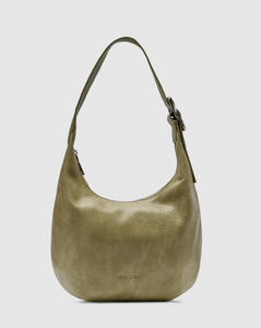 Brie Leon Everyday Croissant Bag - Olive