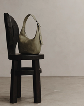 Load image into Gallery viewer, Brie Leon Everyday Croissant Bag - Olive