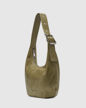 Load image into Gallery viewer, Brie Leon Everyday Croissant Bag - Olive