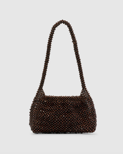 Brie Leon Madera Bag - Dark Chocolate