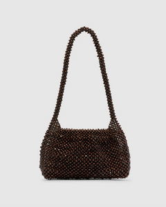 Brie Leon Madera Bag - Dark Chocolate