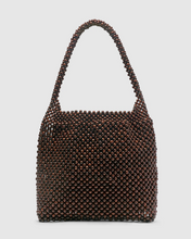 Load image into Gallery viewer, Brie Leon Madera Large Bag - Dark Chocolate