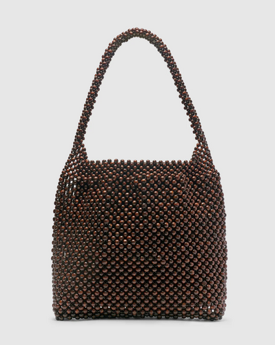 Brie Leon Madera Large Bag - Dark Chocolate
