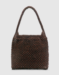 Brie Leon Madera Large Bag - Dark Chocolate