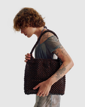 Load image into Gallery viewer, Brie Leon Madera Large Bag - Dark Chocolate