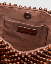 Load image into Gallery viewer, Brie Leon Madera Large Bag - Dark Chocolate
