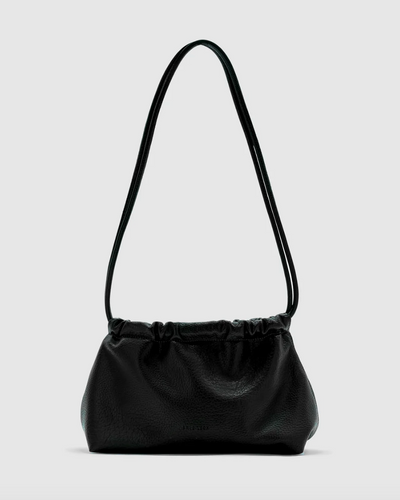 Brie Leon Alma Bag - Black Nappa