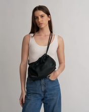 Load image into Gallery viewer, Brie Leon Alma Bag - Black Nappa