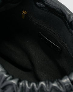 Brie Leon Alma Bag - Black Nappa