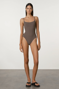 Zulu & Zephyr Carob Waffle One Piece