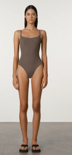 Load image into Gallery viewer, Zulu &amp; Zephyr Carob Waffle One Piece