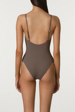 Load image into Gallery viewer, Zulu &amp; Zephyr Carob Waffle One Piece