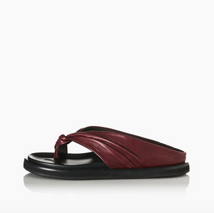 Alias Mae Paola - Burgundy Leather