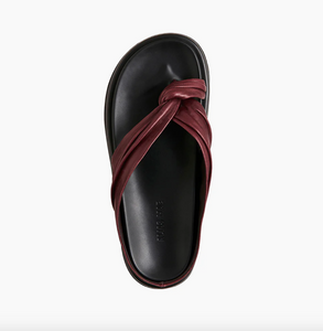 Alias Mae Paola - Burgundy Leather