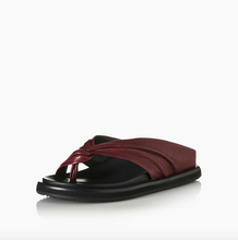 Load image into Gallery viewer, Alias Mae Paola - Burgundy Leather