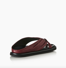 Load image into Gallery viewer, Alias Mae Paola - Burgundy Leather