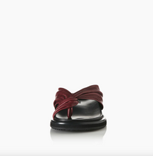 Load image into Gallery viewer, Alias Mae Paola - Burgundy Leather