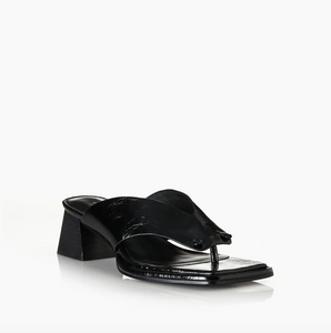Alias Mae Alina - Black Oily Leather