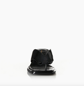 Alias Mae Alina - Black Oily Leather