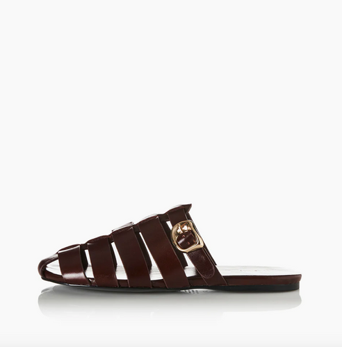 Alias Mae Henrietta - Choc Leather