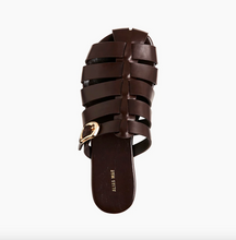 Load image into Gallery viewer, Alias Mae Henrietta - Choc Leather