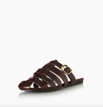 Load image into Gallery viewer, Alias Mae Henrietta - Choc Leather