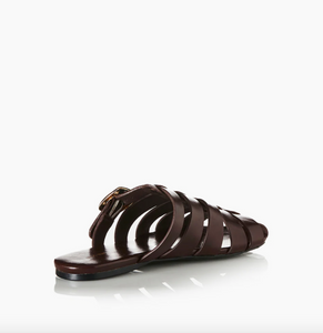 Alias Mae Henrietta - Choc Leather