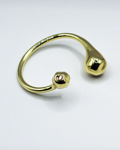 F+H Hardcore Hammered Wrist Cuff