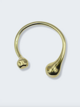 Load image into Gallery viewer, F+H Hardcore Hammered Wrist Cuff