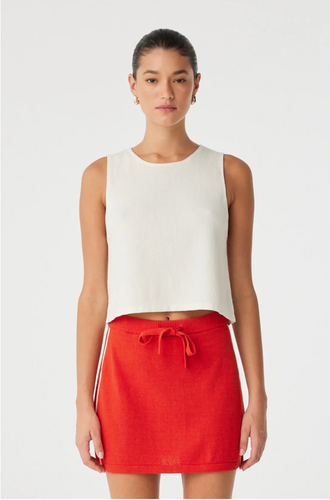 Arcaa Theo Tank - Cream