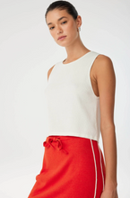 Load image into Gallery viewer, Arcaa Theo Tank - Cream
