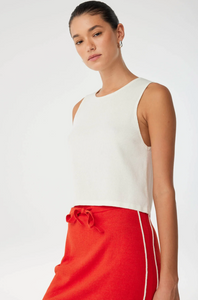 Arcaa Theo Tank - Cream