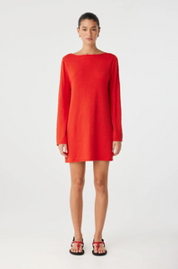 Arcaa Paloma Dress - Cherry Red