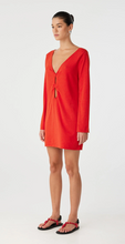 Load image into Gallery viewer, Arcaa Paloma Dress - Cherry Red