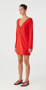 Arcaa Paloma Dress - Cherry Red