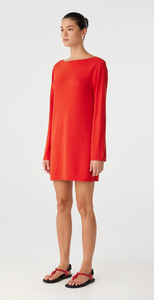 Arcaa Paloma Dress - Cherry Red