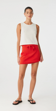 Load image into Gallery viewer, Arcaa Pippa Mini Skirt - Cherry Red