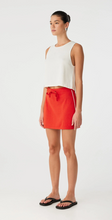 Load image into Gallery viewer, Arcaa Pippa Mini Skirt - Cherry Red