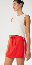 Load image into Gallery viewer, Arcaa Pippa Mini Skirt - Cherry Red