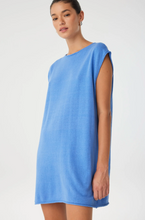 Load image into Gallery viewer, Arcaa Pala Reversible Mini Dress- Pacific Blue