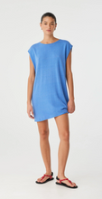 Load image into Gallery viewer, Arcaa Pala Reversible Mini Dress- Pacific Blue